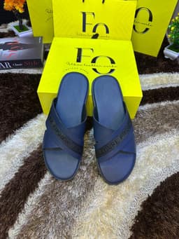 Blue slide